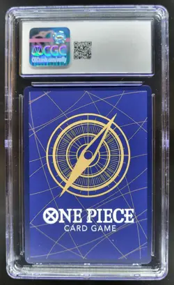 2022 ONE PIECE CCG JAPANESE SANJI 25TH RARE MANGA ALT ART OP01-013 CGC 9 A PT - Image 2