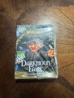 World of Warcraft TCG Darkmoon Faire Collector’s Card Set Upper Deck Sealed - Image 1