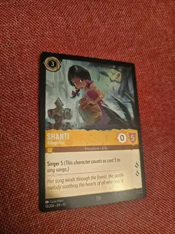Disney lorcana whispers in the well foiled cards - Mint condition Singles - Image 3