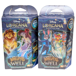Disney Lorcana: Whispers in the Well -Set of 2- Starter Decks Set 10 - Image 1