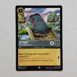 Eeyore 183/204 Disney Lorcana Fabled Regular Common Card NM - Image 1