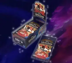 2025 Disney LORCANA Regular BOOSTER Box The First Chapter Chinese Ver 10 Packs - Image 2