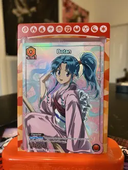 Union Arena Botan Alternate Art Promo Yuyu Hakusho - Image 1