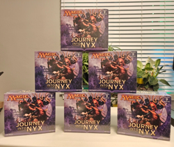 Magic The Gathering - Journey Into Nyx Fat Pack (Bundle) - Factory Sealed NEW - Image 1