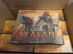 Rivals of Ixalan Bundle - MTG - Magic the Gathering - fat pack - Image 1