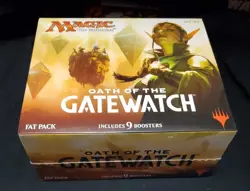 Oath of the Gatewatch Fat Pack (Bundle) FACTORY SEALED MTG Magic The Gathering - Image 1