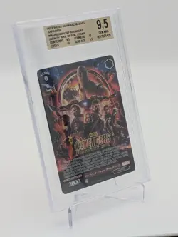 Weiss Schwarz Marvel Avengers War Japanese MAR/SE40-012SP SP Gold Stamp BGS 9.5 - Image 2