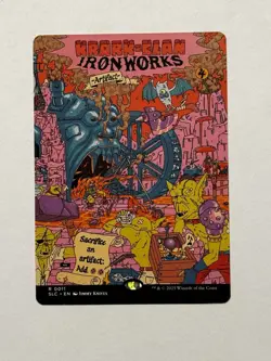 Krark-Clan Ironworks # 12 MTG SLD Secret Lair Countdown Kit 2025 NM - Image 1