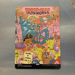 Krark-Clan Ironworks MINT 0011 Secret Lair Countdown Kit SLC MTG Rare Unplayed - Image 1