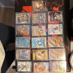 Pokemon TCG Holo & EX Card Lot 20x Full Art Moltres Articuno Flareon - Image 1