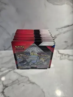Pokemon Tcg Fusion Strike Battles Styles Double Blister X10 W/ Celebi Pin - Image 3