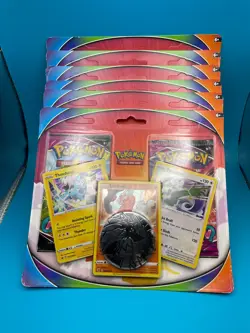 Pokemon TCG Fusion Strike 2-Pack Blister X6 New Sealed 12 Total Packs - Image 1