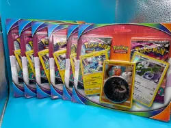 Pokemon TCG Fusion Strike 2-Pack Blister X6 New Sealed 12 Total Packs - Image 3