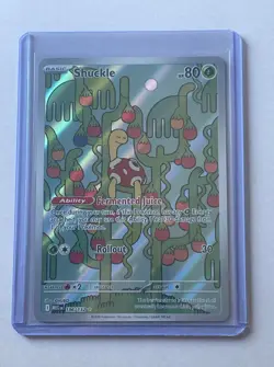 Shuckle - 136/132 - Illustration Rare - Mega Evolution - NM/M - Pokemon Card - Image 1