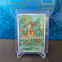 Shuckle 136/132 Illustration Rare - Mega Evolution - Pokemon Card - NM/M - Image 1
