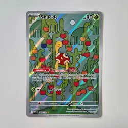 Shuckle 136/132 Illustration Rare - Mega Evolution - Pokemon Card - NM/M - Image 2
