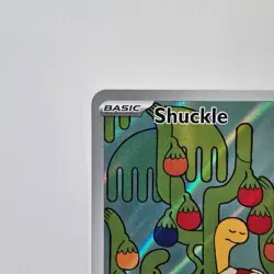 Shuckle 136/132 Illustration Rare - Mega Evolution - Pokemon Card - NM/M - Image 4