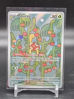 Shuckle - 136/132 - Illustration Rare - Mega Evolutions - Pokemon Card - NM/M - Image 1