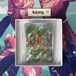 Shuckle 136/132 Mega Evolutions Illustration Rare Full Art Pokemon Card NM/M - Image 1