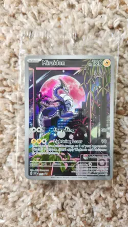 Pokemon TCG Miraidon Black Star Promos SVP 013 Holo Promo Sealed - Image 1
