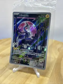 Pokemon TCG Miraidon Black Star Promos SVP 013 Holo Promo Sealed - Image 4