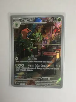 Scovillain 202/198 Sv01: Scarlet & Violet Base Set Holo Full Art Pokemon TCG- NM - Image 1