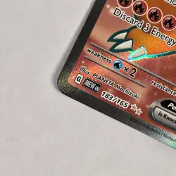 Charizard ex 183/165 Sv: Scarlet & Violet 151 Holo NM Pokemon TCG Ships FAST - Image 4