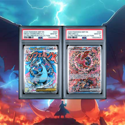 Pokemon Promo 023 MEGA CHARIZARD X EX PSA 10 024 ORICORIO EX PSA 10 Sequential - Image 1