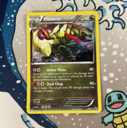 Haxorus BW57 Black Star Promo Holo Black & White Pokemon Card 2012 MP - Image 1