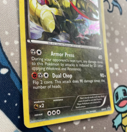Haxorus BW57 Black Star Promo Holo Black & White Pokemon Card 2012 MP - Image 4