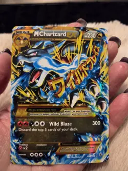 Pokemon Charizard EX Secret Rare Holo 2014 XY Flashfire 108/106 - Image 1