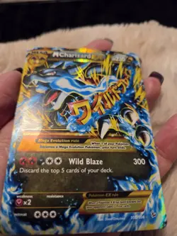 Pokemon Charizard EX Secret Rare Holo 2014 XY Flashfire 108/106 - Image 2