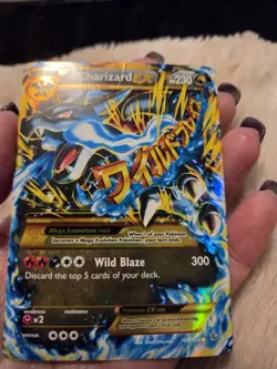 Pokemon Charizard EX Secret Rare Holo 2014 XY Flashfire 108/106 - Image 3