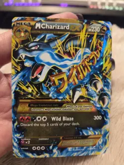 Pokemon Charizard EX Secret Rare Holo 2014 XY Flashfire 108/106 - Image 5