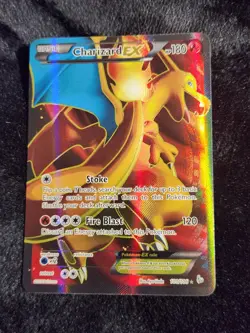 Pokemon XY Flashfire 2014 Full Art Charizard EX #100/106 NM - Image 1