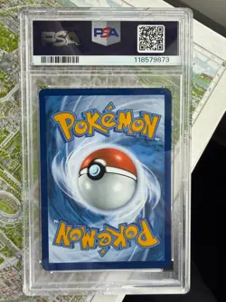2023 Pokemon x Van Gogh Pikachu with Grey Felt Hat #085 Promo PSA 9 MINT - Image 2