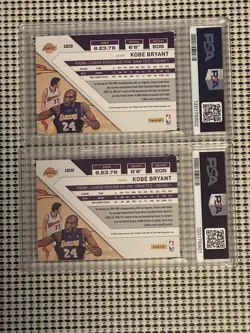 Lot of 4 NBA Cards: Kobe Bryant, Michael Jordan & Magic Johnson • ALL PSA Graded - Image 2