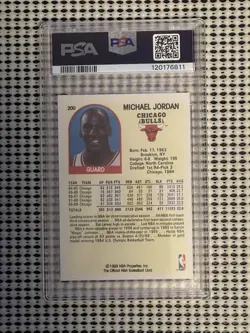 Lot of 4 NBA Cards: Kobe Bryant, Michael Jordan & Magic Johnson • ALL PSA Graded - Image 3