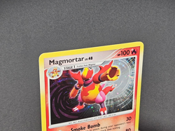 Pokemon TCG Magmortar LV.48 12/123 Rare Mysterious Treasures Holo Vintage Card - Image 2