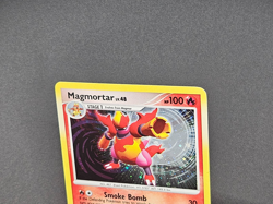 Pokemon TCG Magmortar LV.48 12/123 Rare Mysterious Treasures Holo Vintage Card - Image 3
