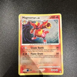 Magmortar 12/123 Holo Rare Mysterious treasures 2007 - Pokemon Card TCG MP - Image 5