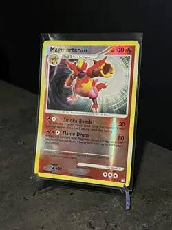 Magmortar - Mysterious Treasures 12/123 Reverse Holo Rare! - Pokemon Card - Image 1