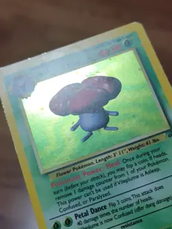 PL Vileplume Holo Jungle 15/64 Pokemon Card WOTC Rare Vintage 1999 - Image 3
