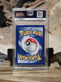 Pokemon PSA 9 MINT Magnemite 60/82 Team Rocket 1st Edition Common - Image 2