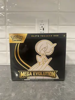 Pokemon TCG Mega Evolutions Elite Trainer Box Gardevoir Art Brand New ETB - Image 1