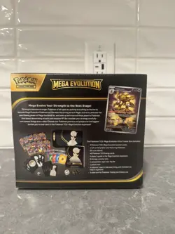 Pokemon TCG Mega Evolutions Elite Trainer Box Gardevoir Art Brand New ETB - Image 2