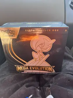 Pokemon TCG Mega Evolutions Elite Trainer Box Gardevoir Art - Image 1