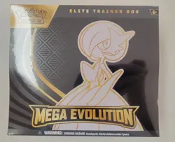 Pokemon TCG Mega Evolutions Elite Trainer Box ETB Gardevoir Art - Image 1