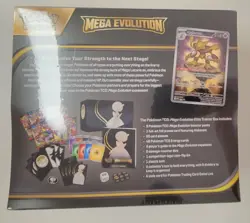 Pokemon TCG Mega Evolutions Elite Trainer Box ETB Gardevoir Art - Image 2