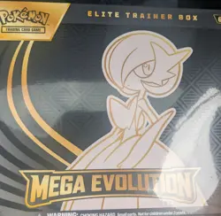 Pokemon TCG Mega Evolutions Elite Trainer Box Gardevoir Art - Image 1